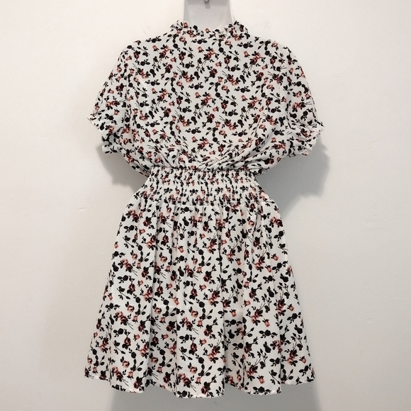 J for Justify - Floral Smocked Mini Dress - Picture 7 of 12